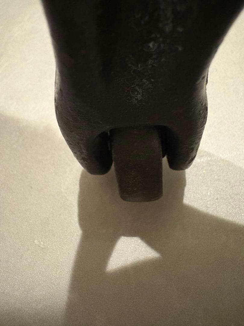 ビンテージアイアン脚テーブル