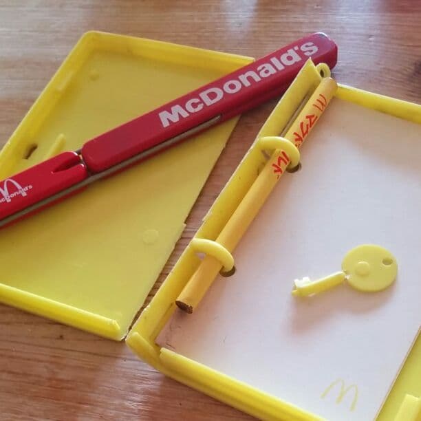 【超希少！】50年前のマクドナルド景品一式　1970年代ヴィンテージ