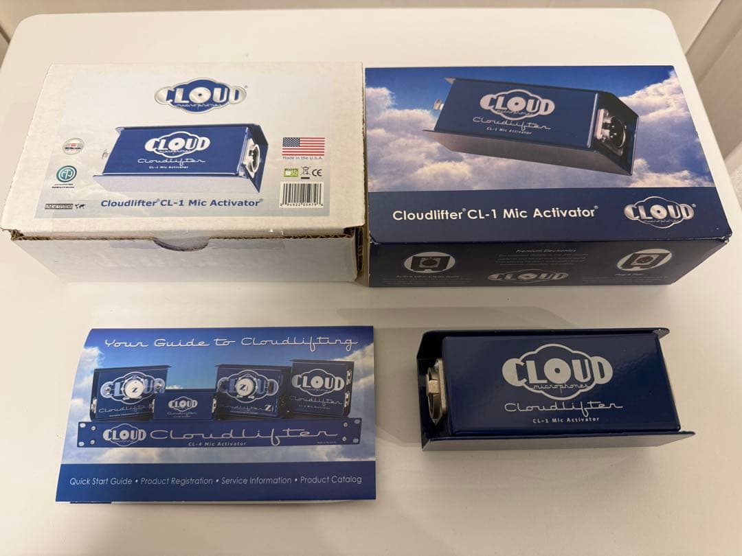 配信機器・PA機器・レコーディング機器 Cloudlifter CL-1 Mic Activator