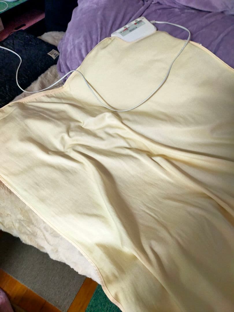 アテックス電気敷毛布 動作品