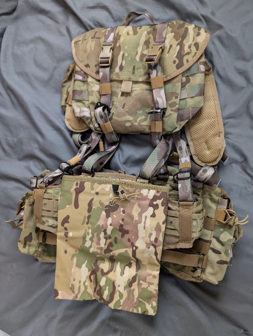 【今年最後の限界セール】【新品】ロシア軍　 SMERSH チェストリグ レプリカ