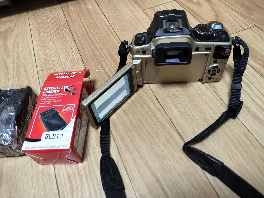 Panasonic ミラーレス一眼DMC-GH1 標準レンズ付属