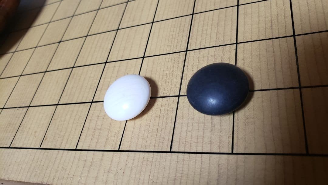 囲碁盤、囲碁石