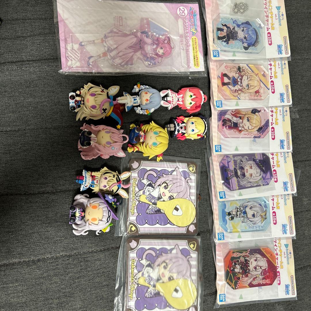 ホロライブキャラクターグッズセット
