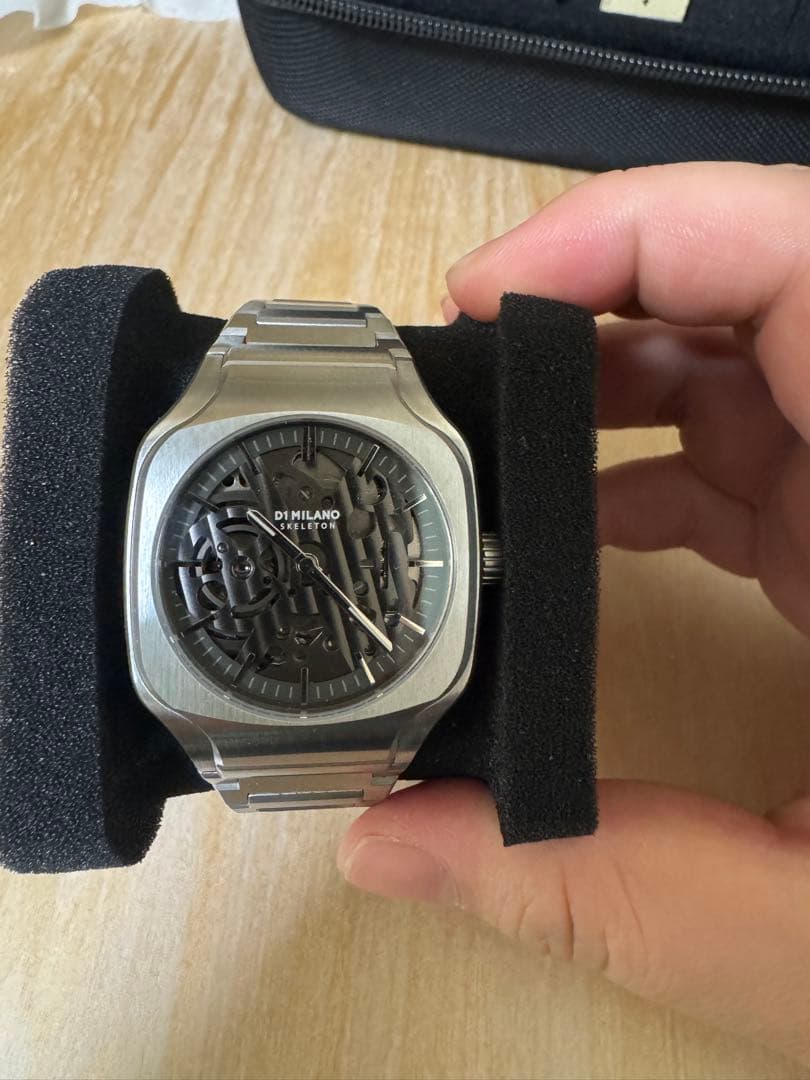 D1 MILANO オートマティック　スクエア