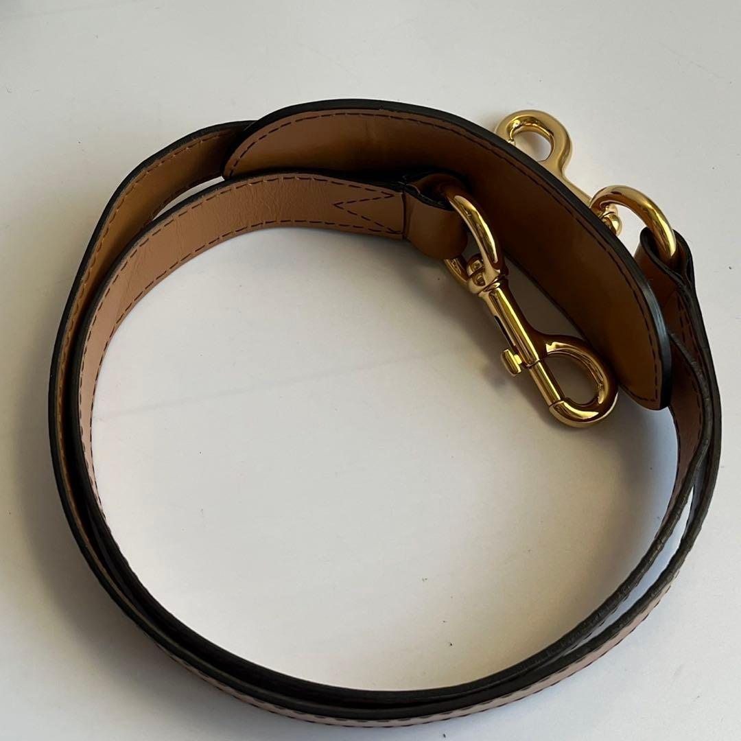 極美品✨　MARNI マルニ　ショルダーバッグ　バケツバッグ　レザー　赤系