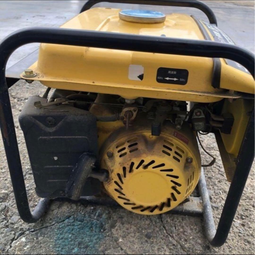 ★引き取り限定￼★ナカトミ　エンジン発電機　EG-1000 中古