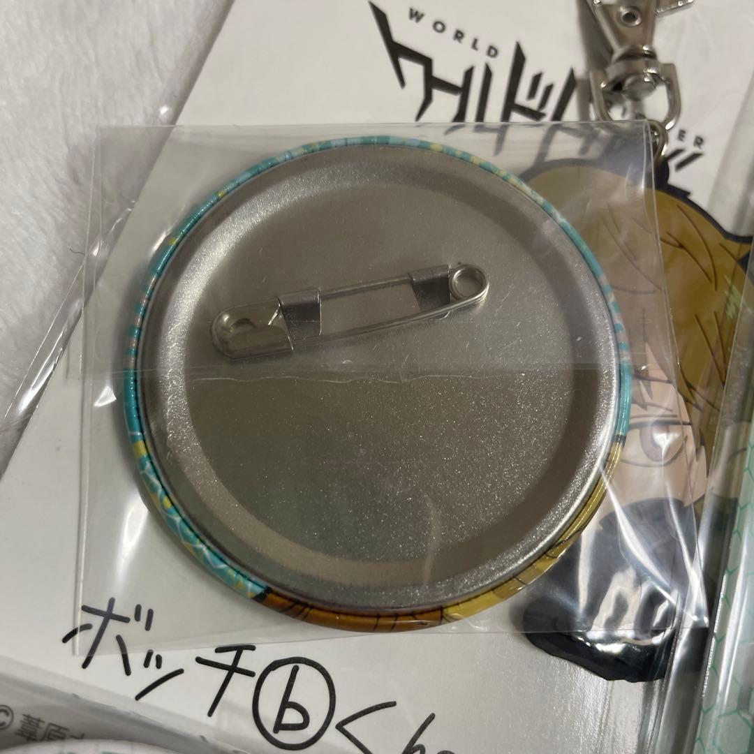 ワールドトリガー 出水公平　ワートリ　缶バッジ　キーホルダー　グッズまとめ売り