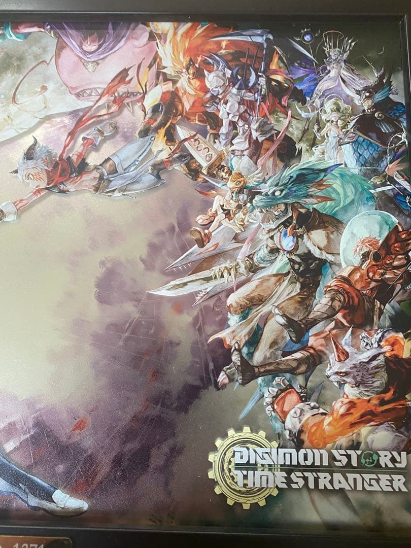 デジモンタイムストレンジャー パブミラー