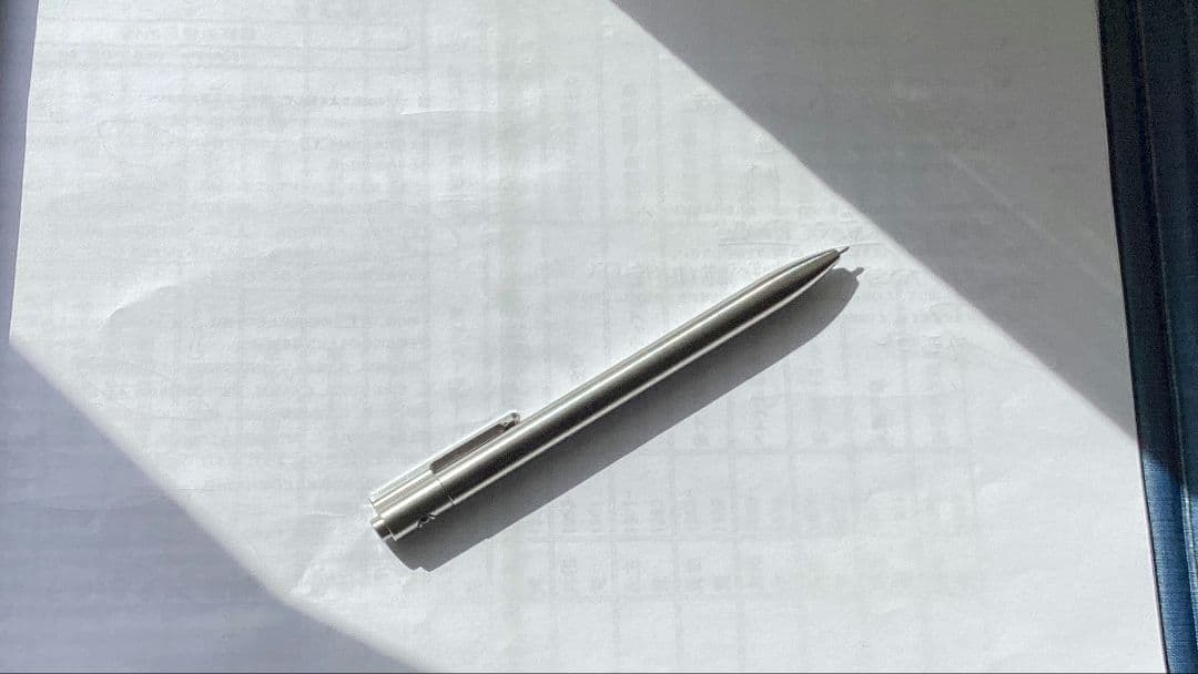 Autmog チタン　ボールペン