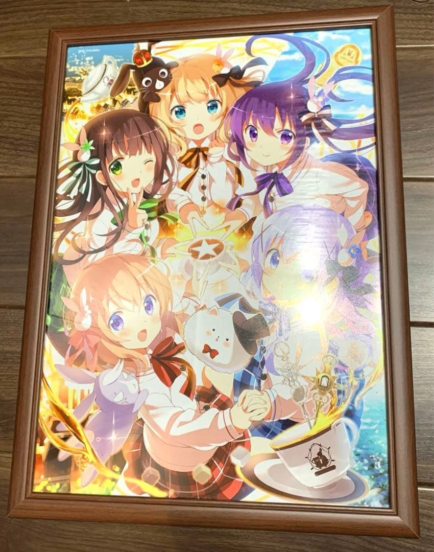 ご注文はうさぎですか? 複製原画 ごちうさ　※紐なし