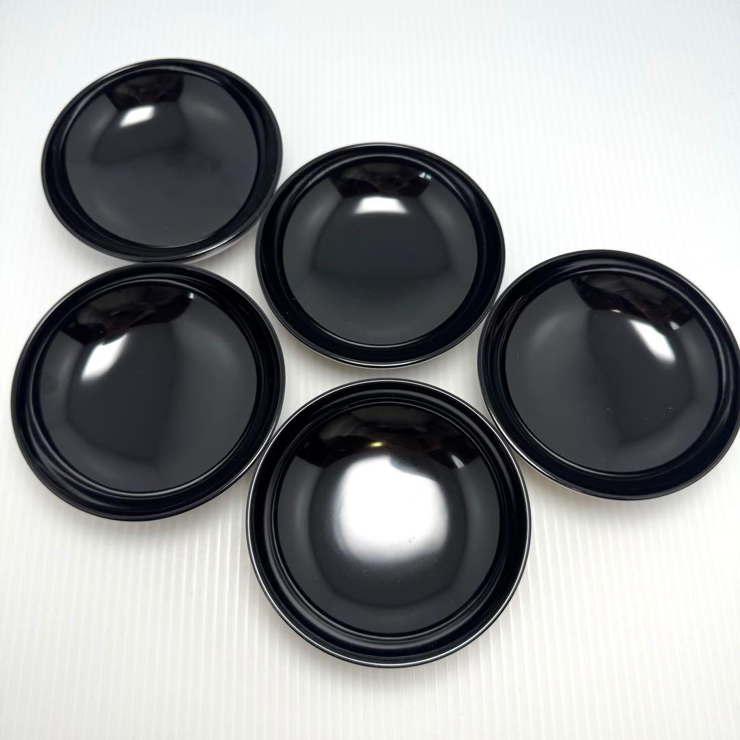 新品未使用 会津塗 吸物椀 蓋付き 5客セット つた唐草 蒔絵 漆器 共箱