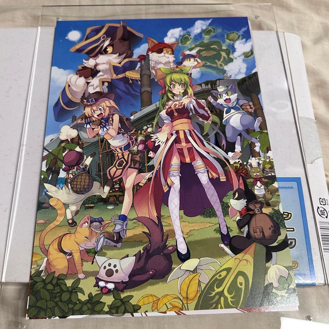 ラグナロクオンライン 10thアニバーサリー フォトフレームパック