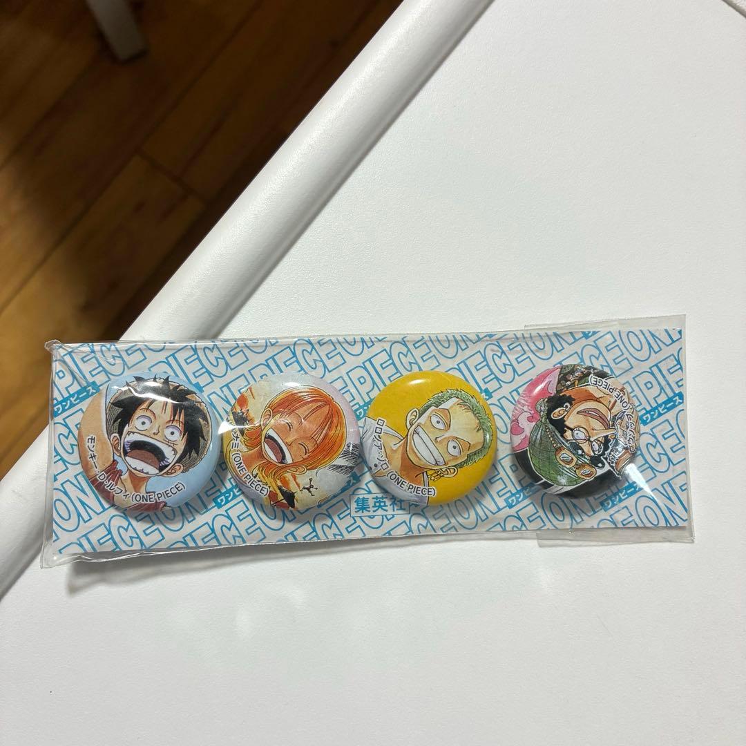 未使用品★ONE PIECE★ワンピース★非売品★缶バッジ