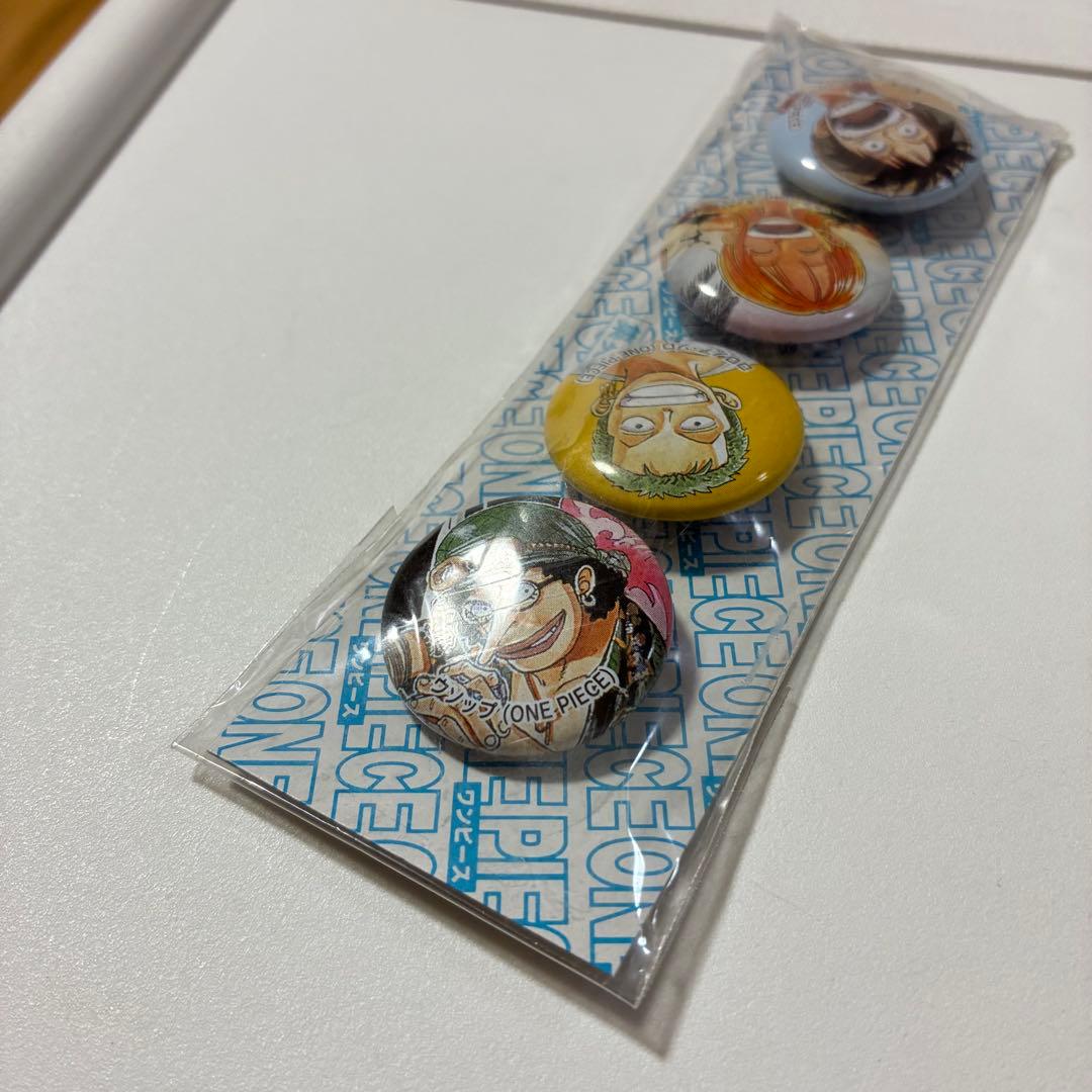 未使用品★ONE PIECE★ワンピース★非売品★缶バッジ