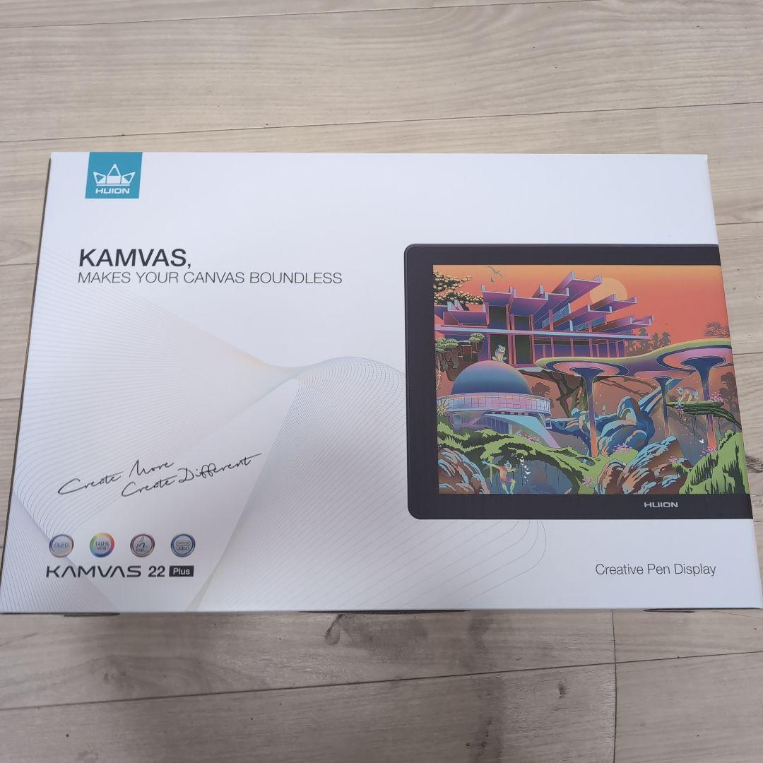 M*o様 HUION Kamvas 22 Plus