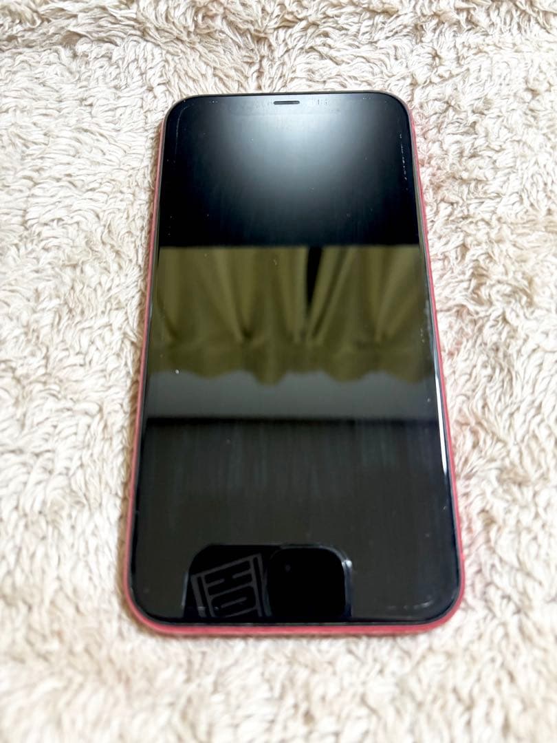 美品❗️iPhone11 レッドカラー　64GB 箱付き発送