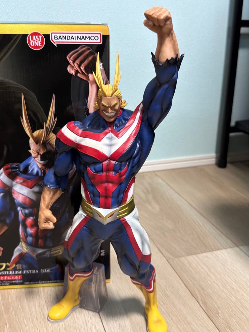 ヒロアカ 一番くじ オールマイト ラストワン賞 銅像オールマイト F賞