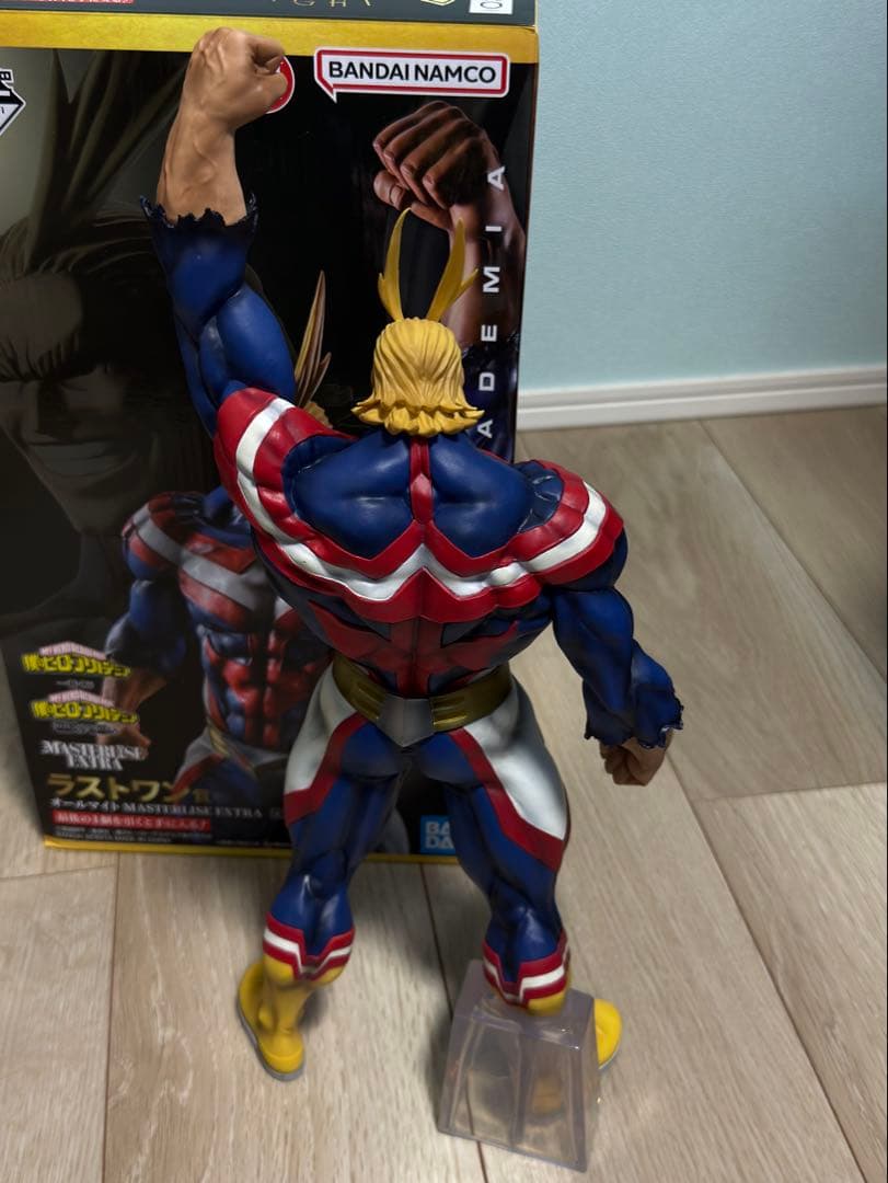 ヒロアカ 一番くじ オールマイト ラストワン賞 銅像オールマイト F賞