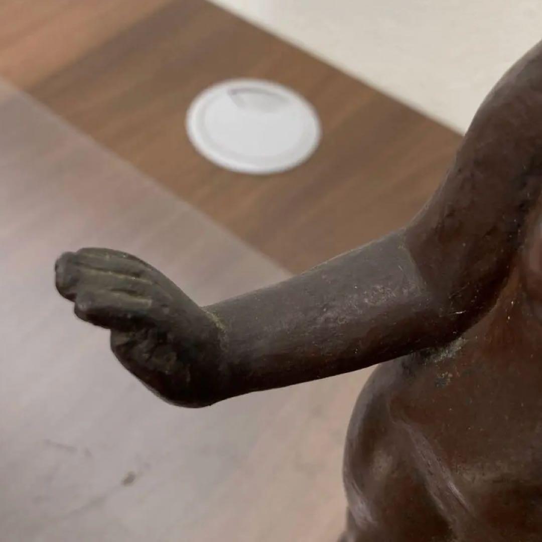 【藤井浩佑作】　ブロンズ像