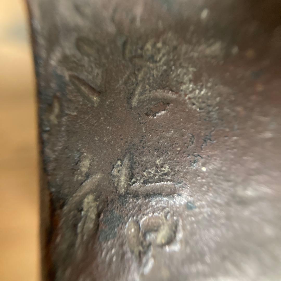 【藤井浩佑作】　ブロンズ像