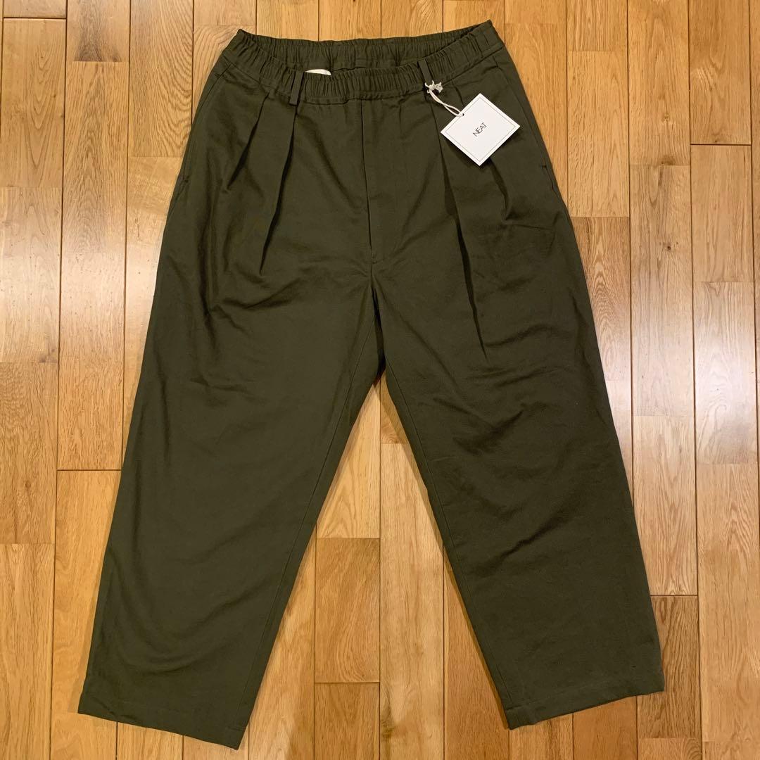 市*場様 EASY NEAT CHINO for COVERCHORD オリーブ