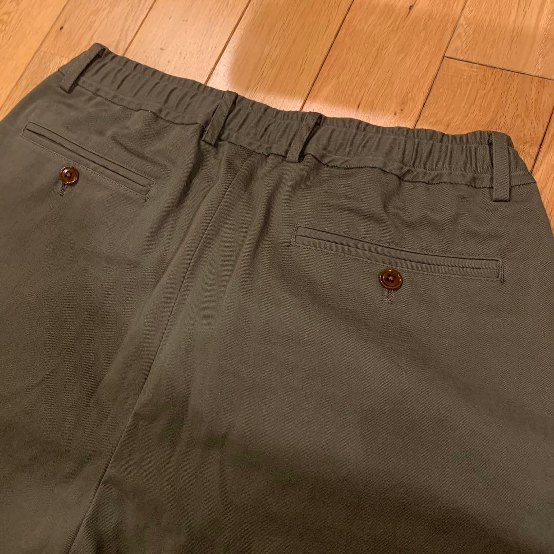 市*場様 EASY NEAT CHINO for COVERCHORD オリーブ