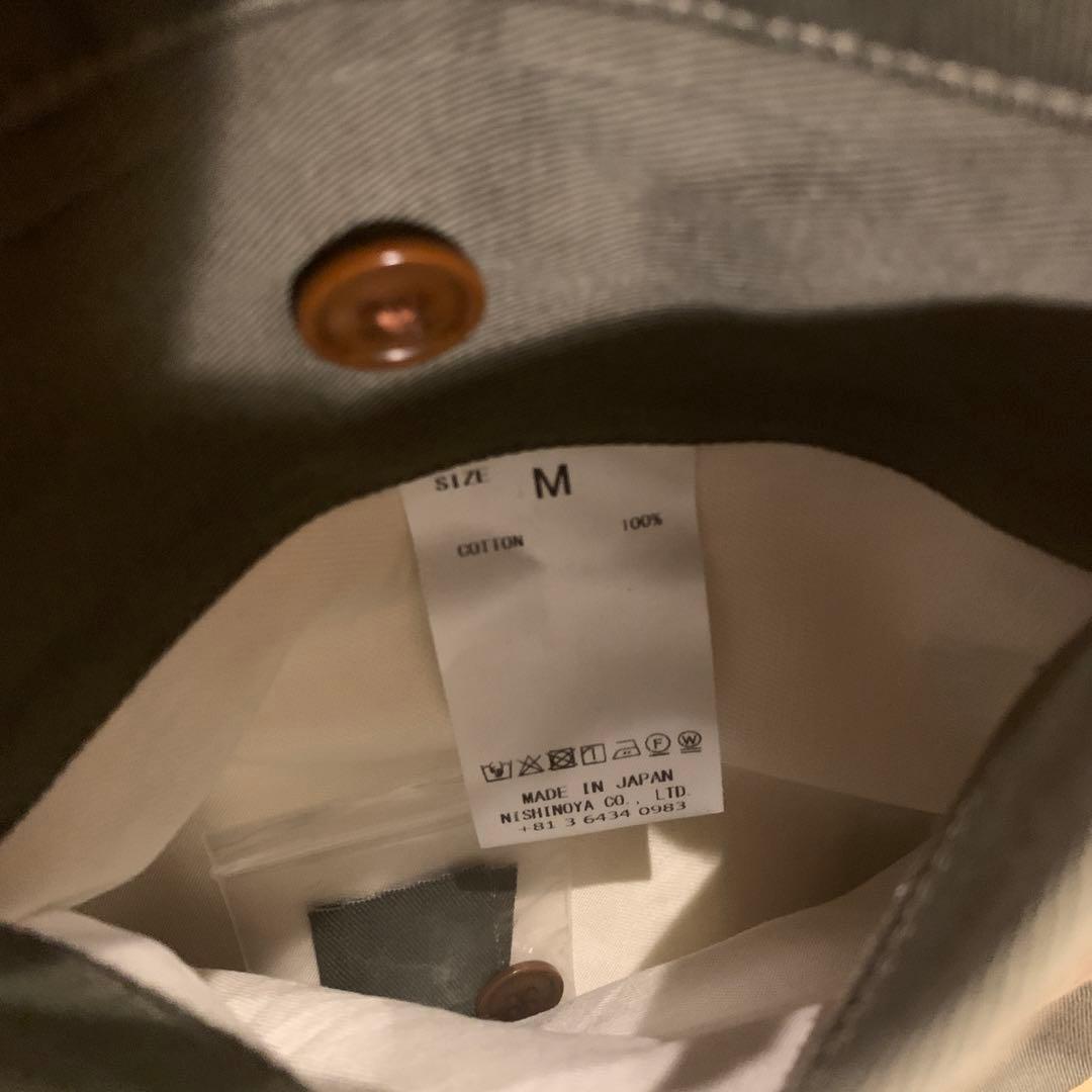 市*場様 EASY NEAT CHINO for COVERCHORD オリーブ