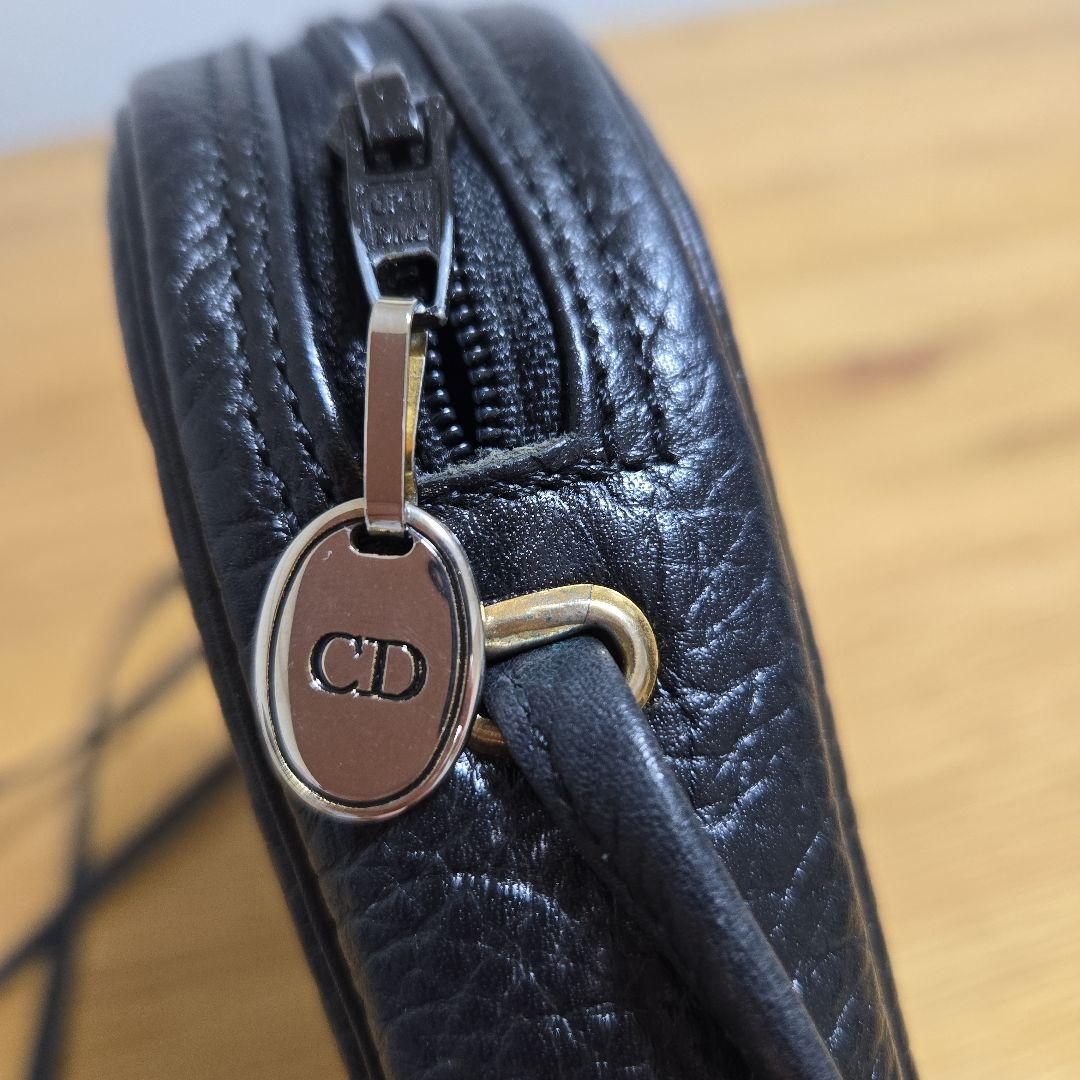 Christian Dior　CDロゴ　ショルダーバッグ