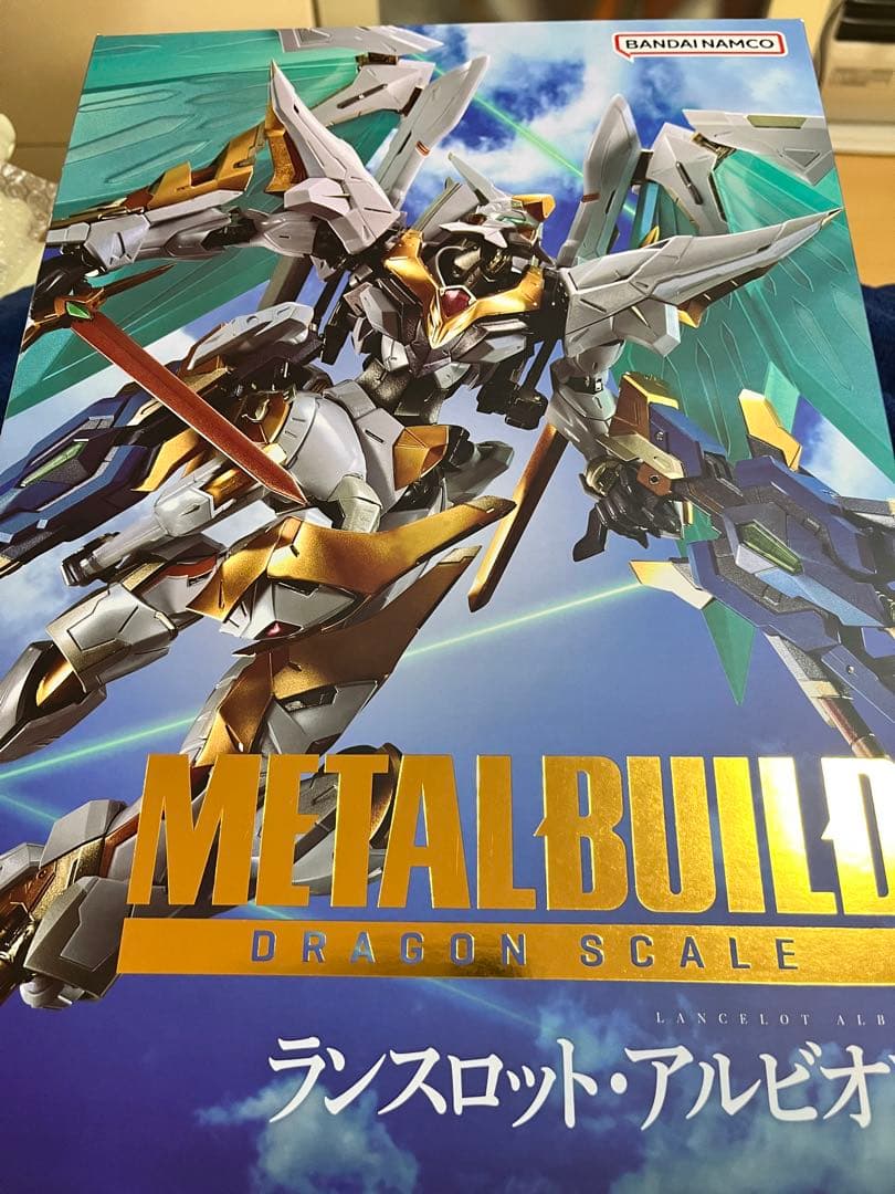 L BUILD メタルビルド ランスロットアルビオン