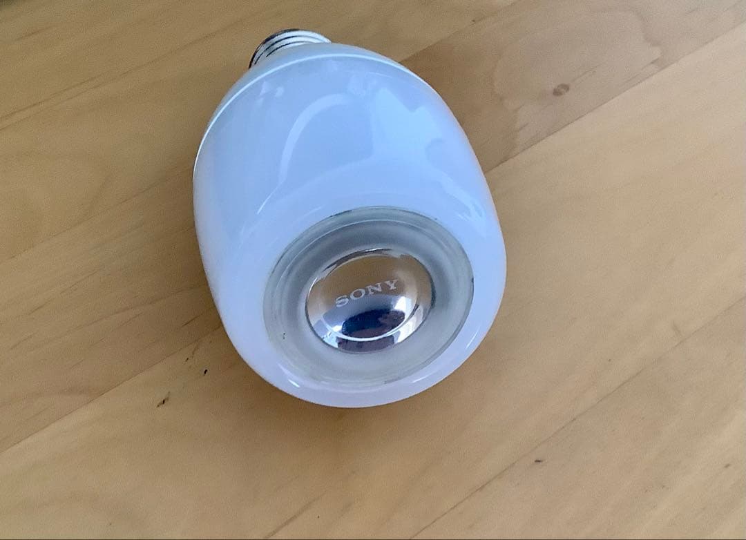 SONY LED電球スピーカー　LSPX-103E26 リモコン付き
