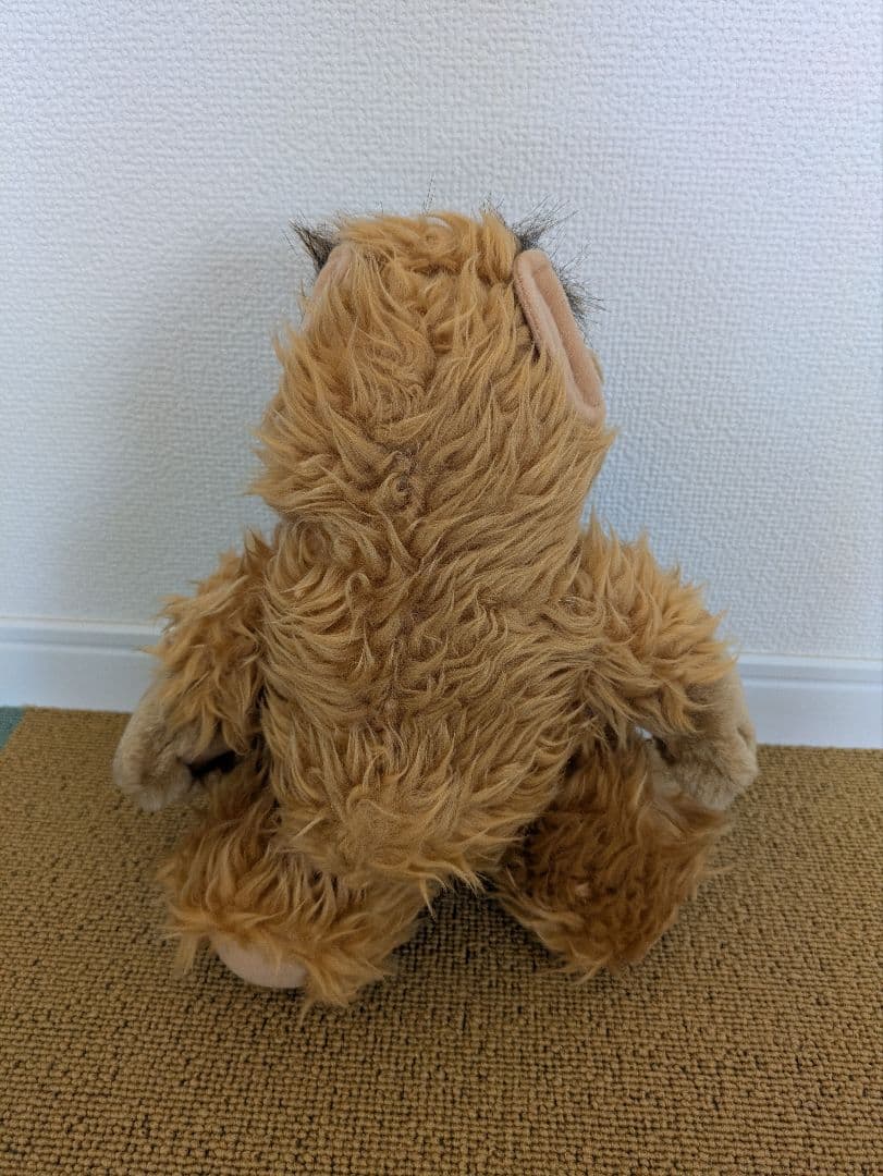 ALF ぬいぐるみ 　アルフプラッシュ約30cm