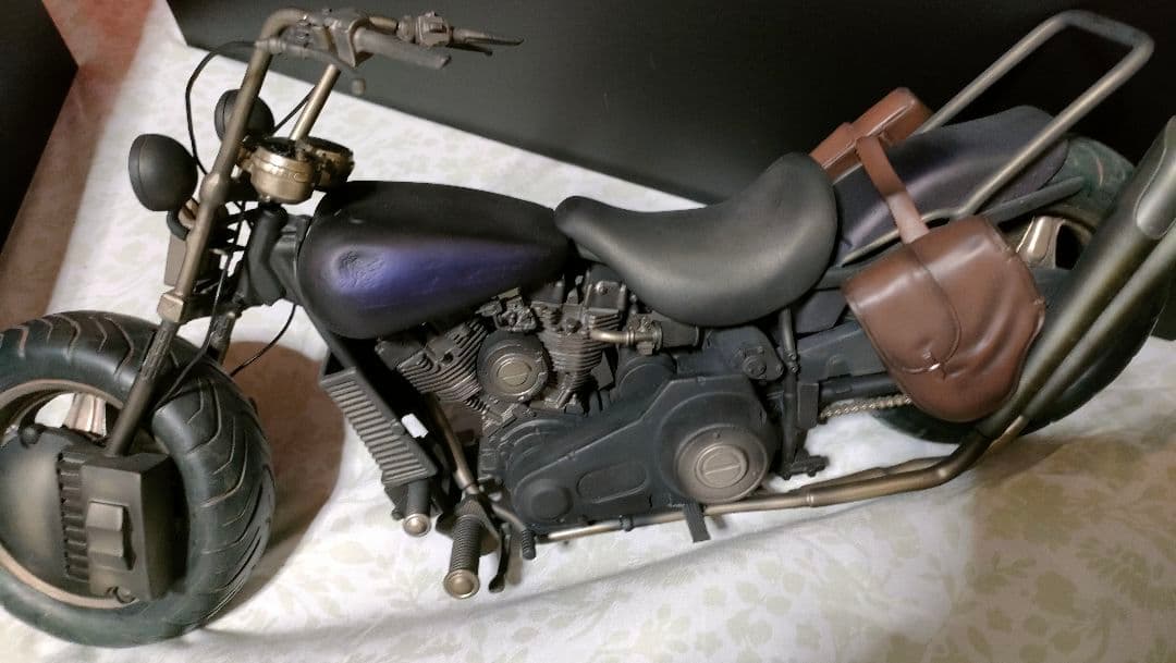 w*u様 北斗の拳 　スパイスシード　ジャギ　レジンキャスト＆バイクベース 　他