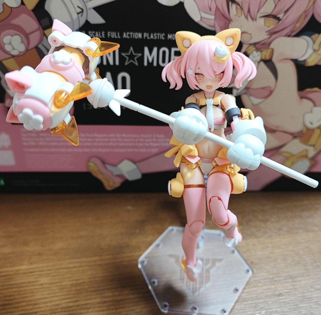 コトブキヤ メガミデバイス PUNI☆MOFU マオ 完成品