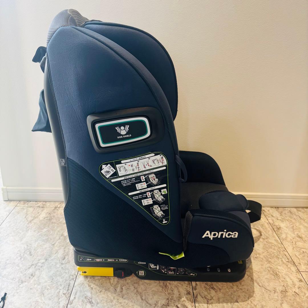 【美品】Aprica アップリカ フォームフィット 360° ISOFIX