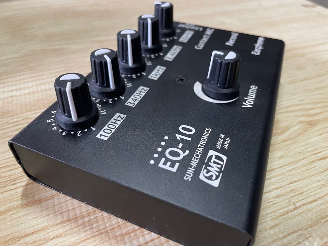 021802 EQ-10 イコライザー内蔵コンクリートマイク サンメカトロニクス