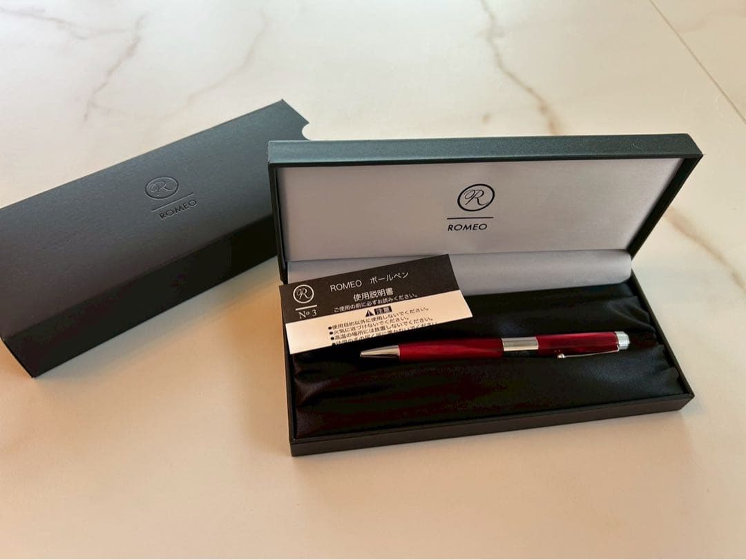 ROMEO no,3 イタリアンレッド