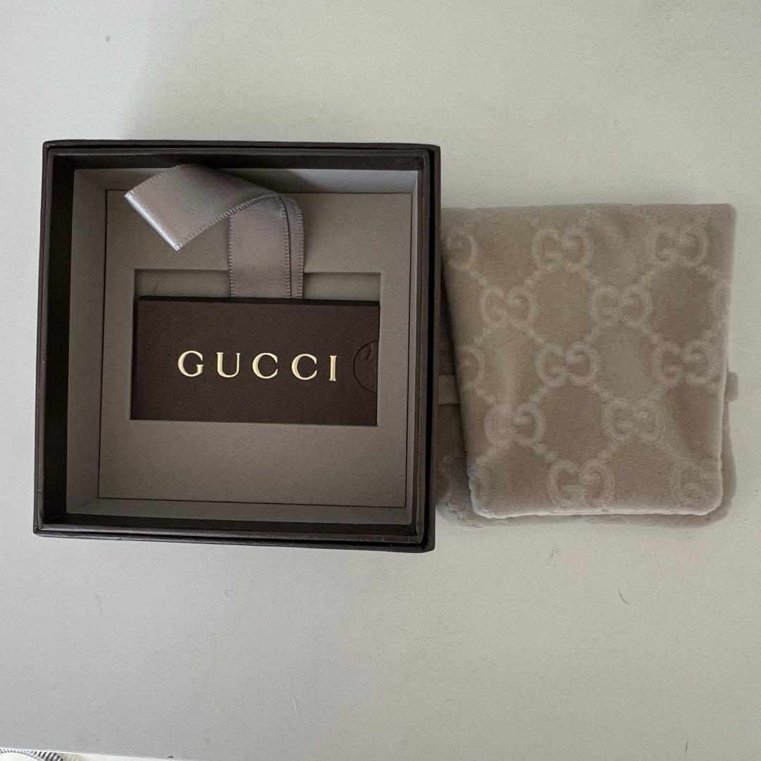 グッチ ラブリーハート リング 9号