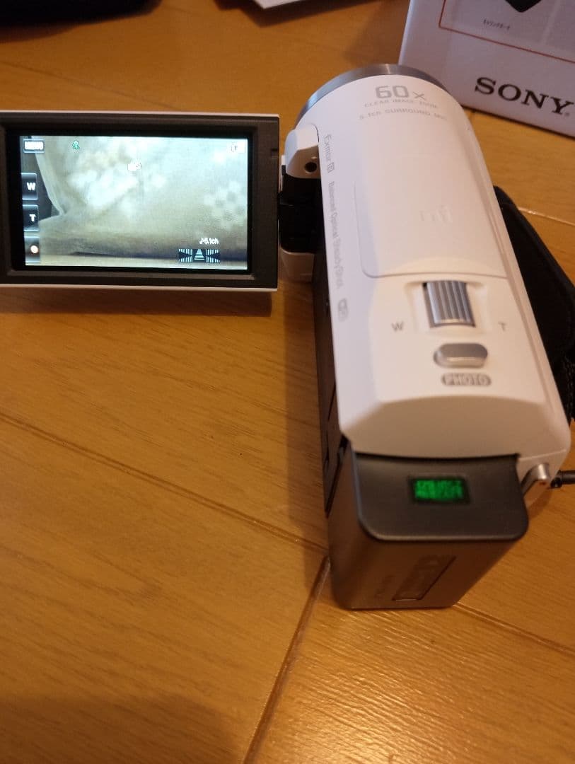 お値段交渉可能　SONY HDR-CX680 ビデオカメラ 本体　2024年製