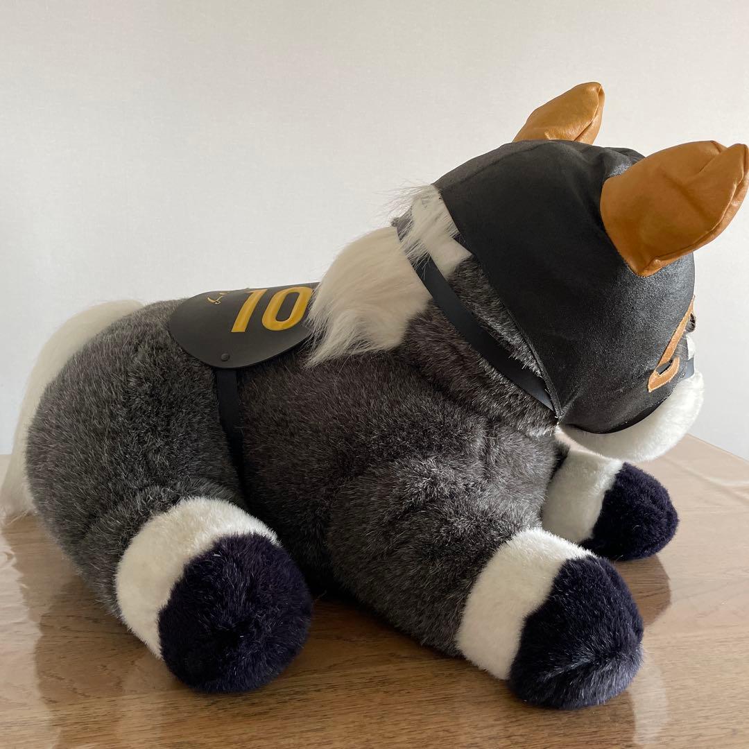 週末限定値下【美品】オグリキャップ1989年有馬記念優勝記念ぬいぐるみ