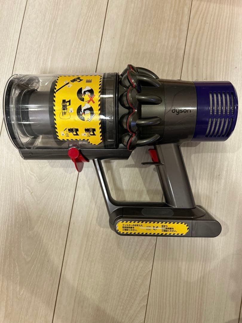 dyson ダイソン v10 sv12 コードレス スティッククリーナー掃除機