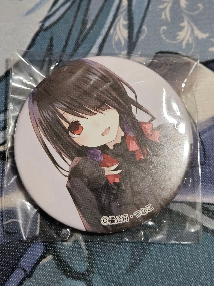 デートアライブ ファンタジア文庫大感謝祭 缶バッジ 時崎狂三