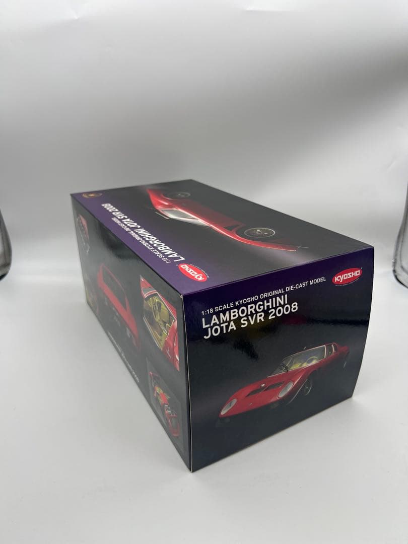 No2 ミニカー1/18箱ありKYOSHO LAMBORGHINI JOTA
