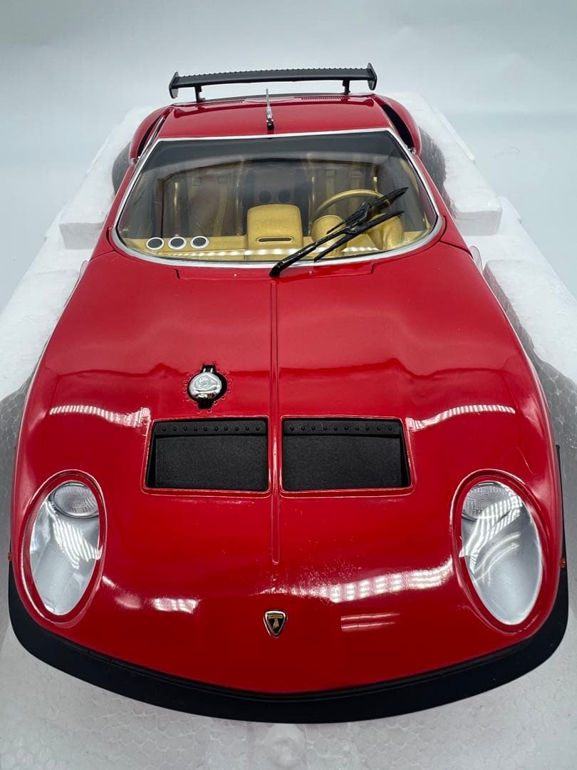 No2 ミニカー1/18箱ありKYOSHO LAMBORGHINI JOTA