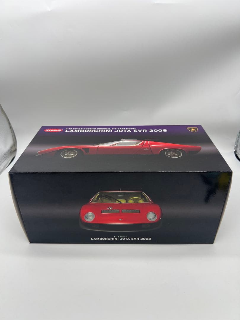 No2 ミニカー1/18箱ありKYOSHO LAMBORGHINI JOTA