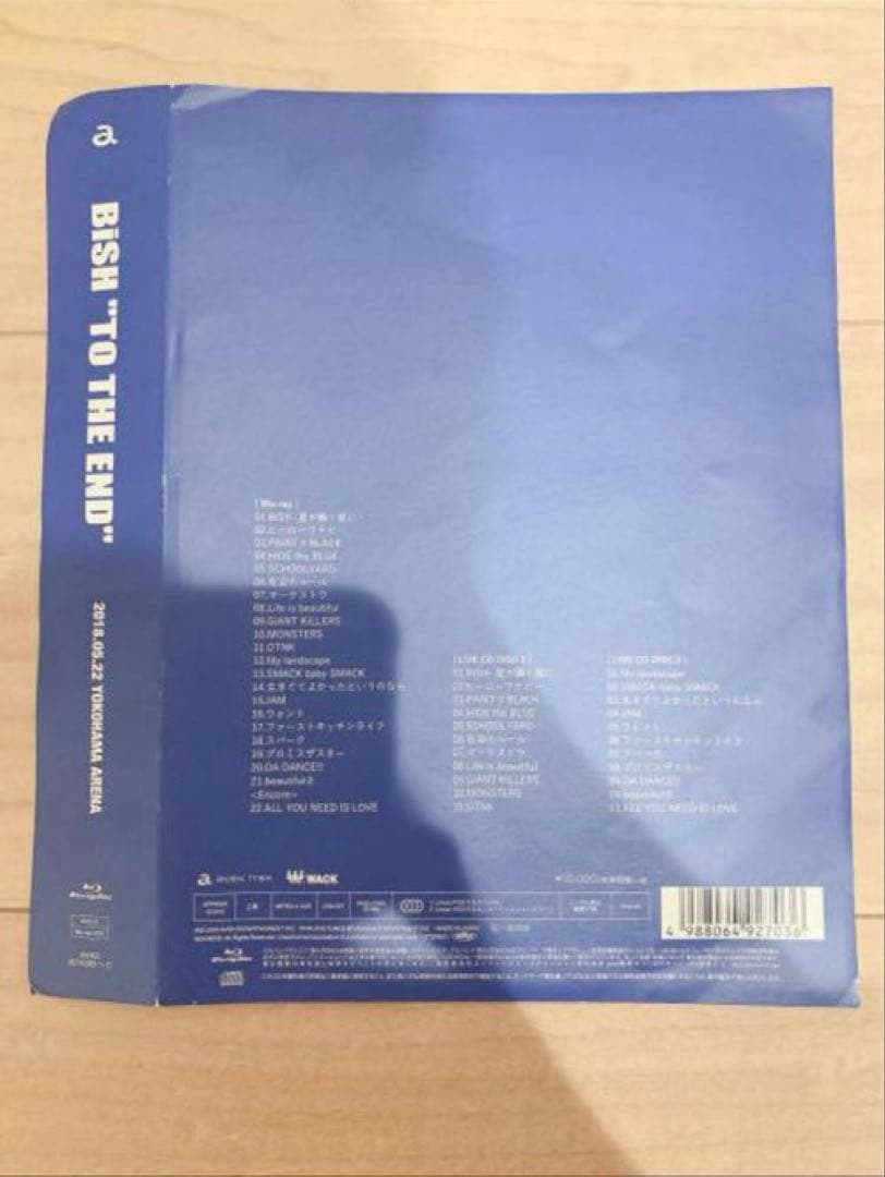 BiSH 横浜アリーナ TO THE END BluRay サイン有り