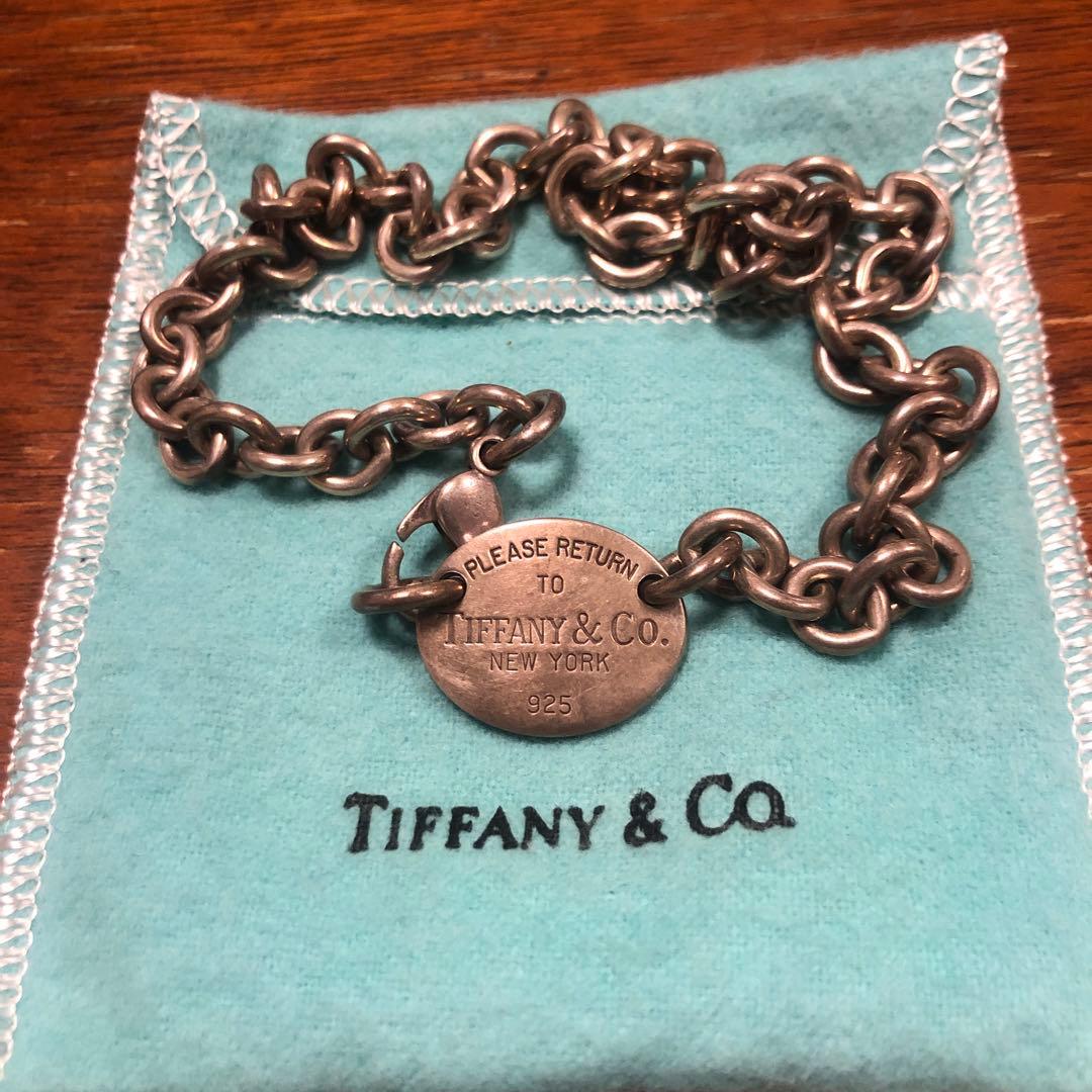 Tiffany & Co. チェーンブレスレット 925
