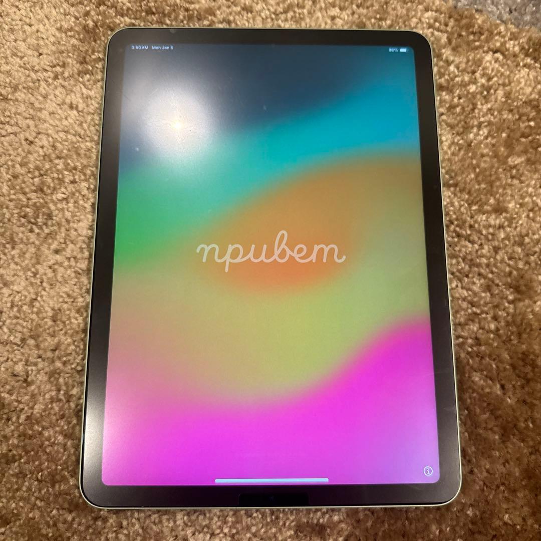 Apple iPad Air (第４世代) Wi-Fi 64GB カバー&ペン付