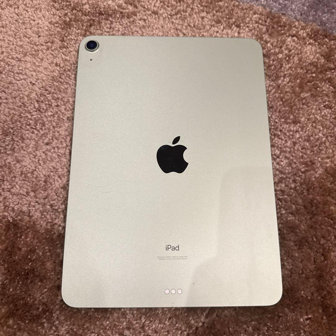 Apple iPad Air (第４世代) Wi-Fi 64GB カバー&ペン付