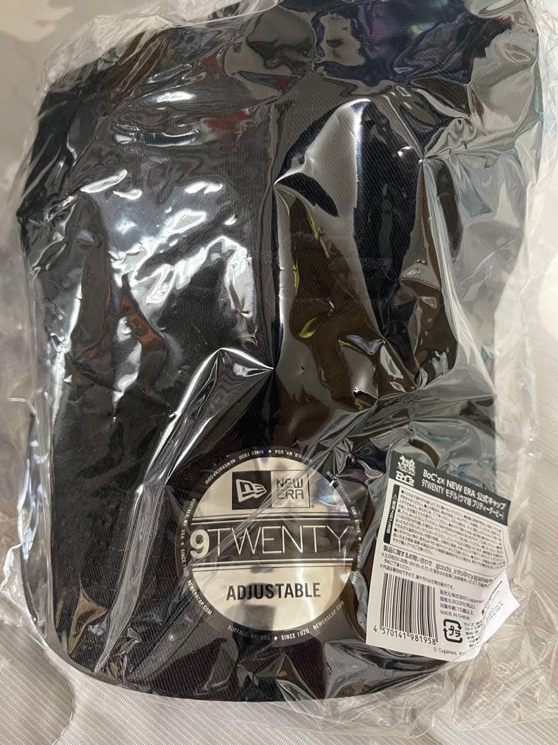 ウマ娘「BoC'z we＼n」× NEW ERA 公式キャップ　3セット